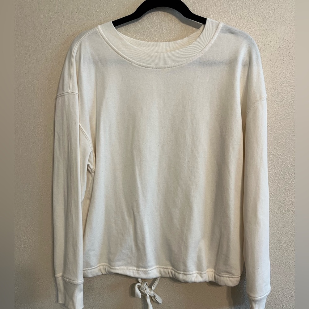 Off white sweater